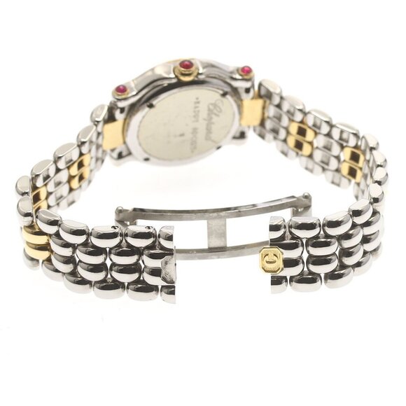 Chopard Happy sports 27/8278-21 5P diamond white Dial Quartz Ladies Watch_882928 - Picture 3 of 6